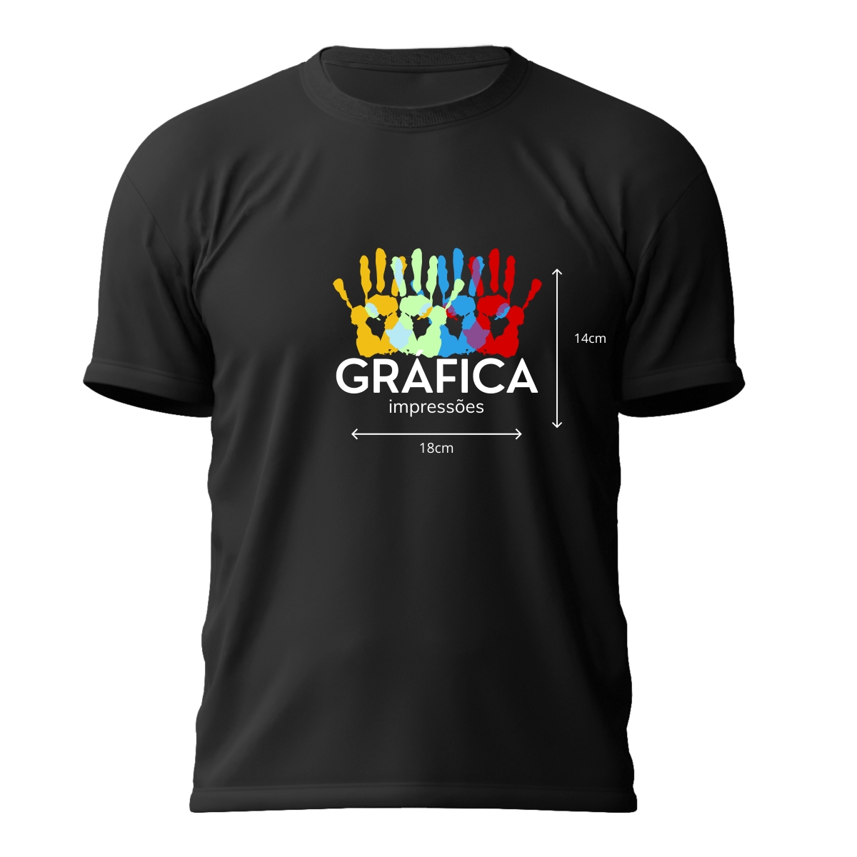 Camiseta Personalizada 18x14