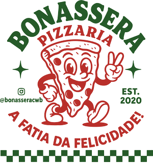 Logo da Bonassera, cliente da VCSTILO em Curitiba