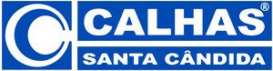 Logo da Calhas Santa Candida, cliente da VCSTILO em Curitiba
