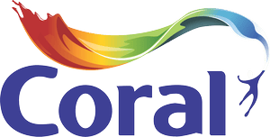 Logo da Coral, cliente da VCSTILO em Curitiba