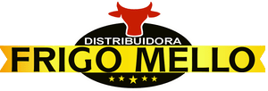 Logo da frigomelo, cliente da VCSTILO em Curitiba