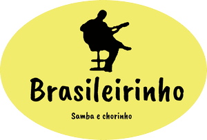 Logo do Brasileirinho, cliente da VCSTILO em Curitiba
