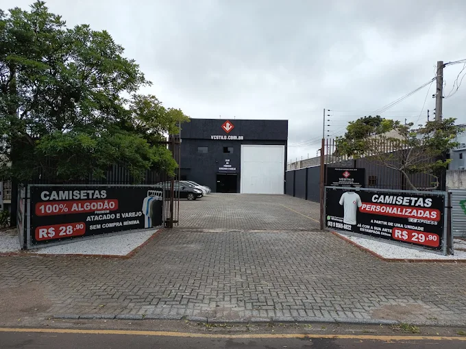 camisetas personalizadas em Curitiba produzidas pela VCSTILO
