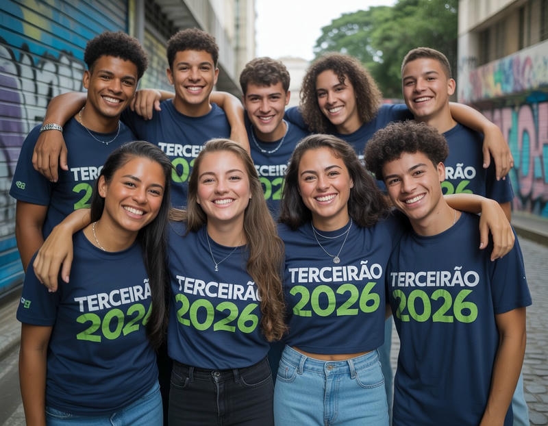 Camisetas Terceirão em Curitiba