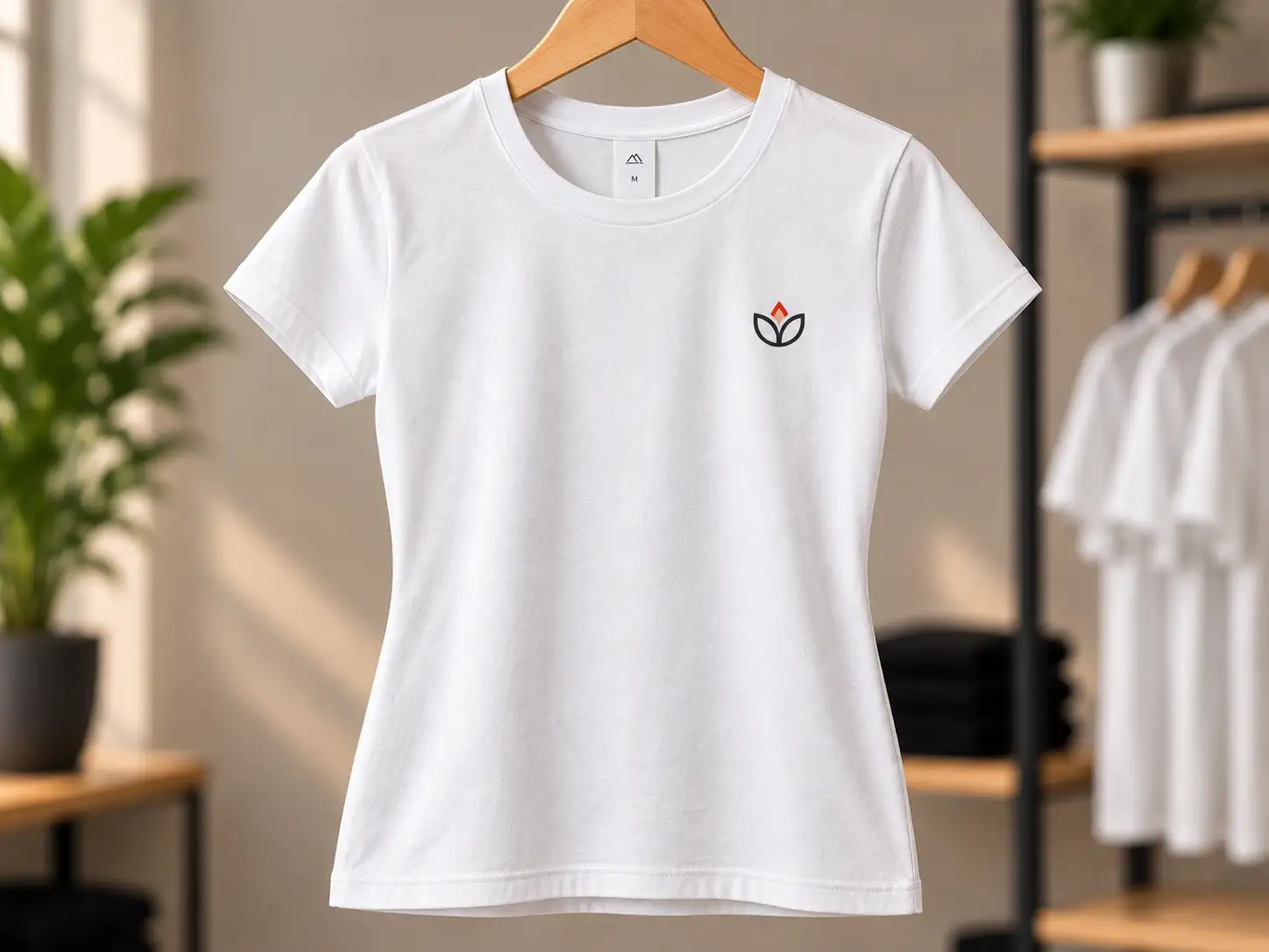 Baby Look branca personalizada