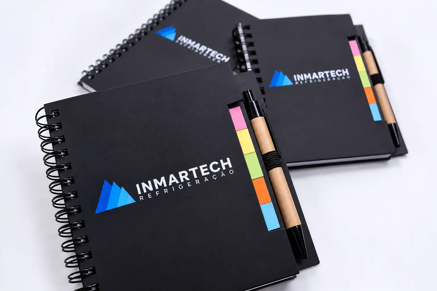 Agendas e cadernos personalizados Inmartech Refrigeração