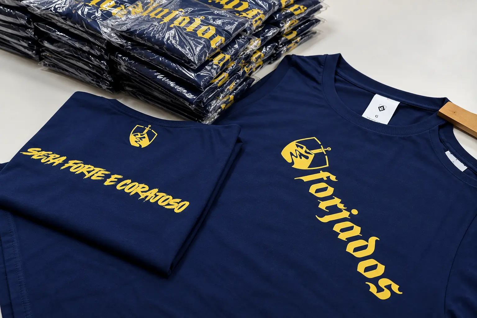 Camisetas personalizadas para igrejas